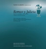 Romeo y Julieta - La Arcadia Jerez