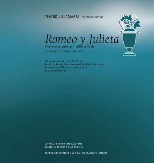 Romeo Y Julieta La Arcadia Jerez