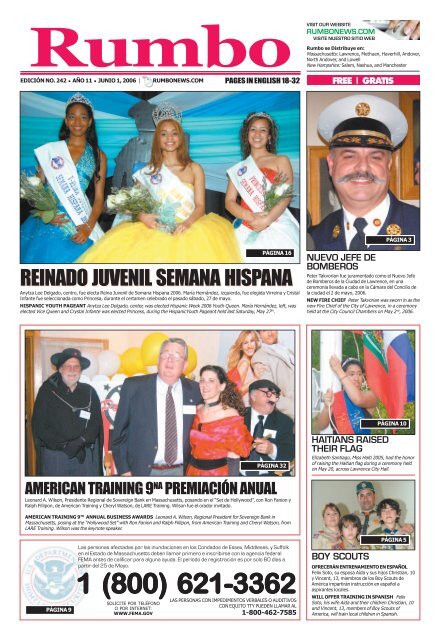 REINADO JUVENIL SEMANA HISPANA - Rumbo