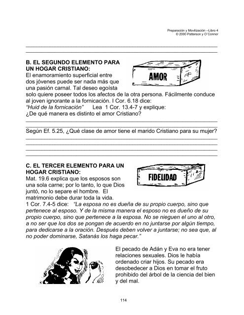 Preparación y Movilización - Paul-Timothy