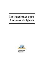 Manual de Ancianos Iglesia