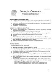 OPERAÇÃO CESARIANA - Maternidade Escola da UFRJ