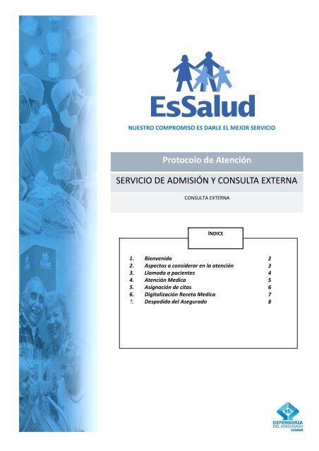 Servicio de Admisión y Consulta Externa - EsSalud