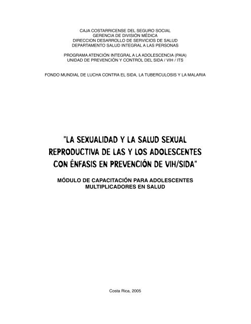 La Sexualidad Y La Salud Sexual Reproductiva De Binasss