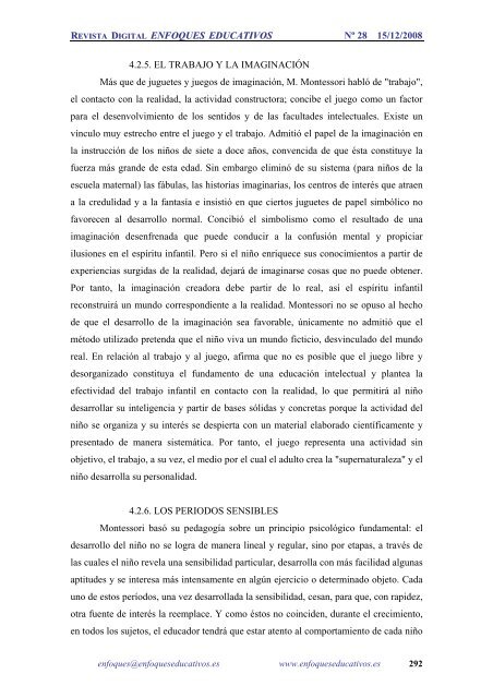 Nº 28 15/12/2008 - enfoqueseducativos.es