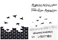 aspectos básicos sobre Federalismo Anarquista - Mundo Libertario