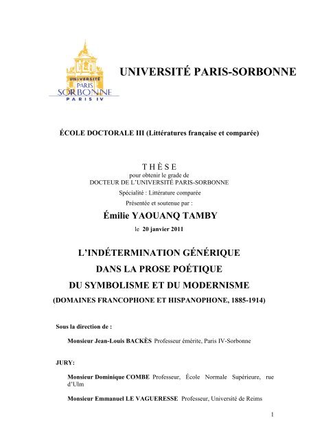 Universite Paris Sorbonne E Sorbonne