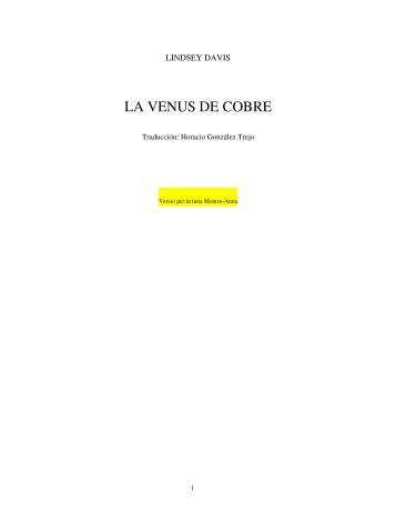 Falco 03. La Venus de cobre _III_.pdf