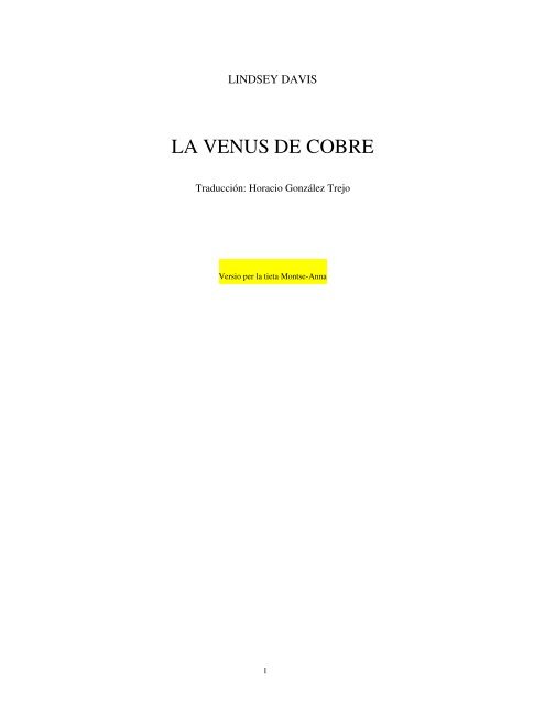 Falco 03. La Venus de cobre _III_.pdf