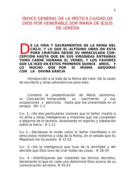 ADORO MI BENDICIÓN, ADVERTENCIA O JUICIO
