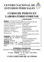 Bajar material del Cursod e Perito en Laboratorio Forense