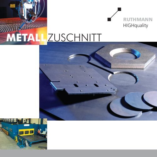 ZUSCHNITT METALL - RUTHMANN