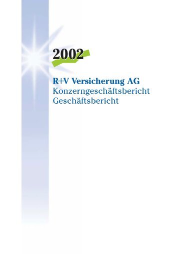 2002 R+V Versicherung AG