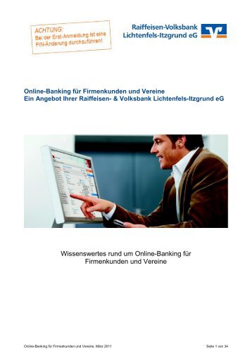 Leitfaden - Raiffeisen-Volksbank Lichtenfels-Itzgrund eG