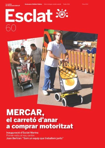 MERCAR, - Associació Esclat