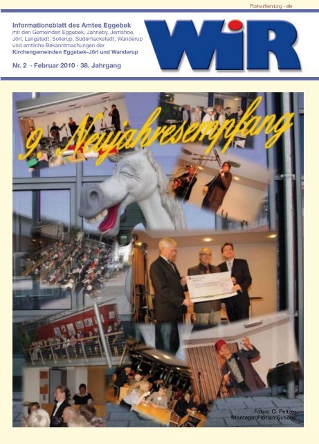 Nr. 2 · Februar 2010 · 38. Jahrgang Informationsblatt ... - Amt Eggebek