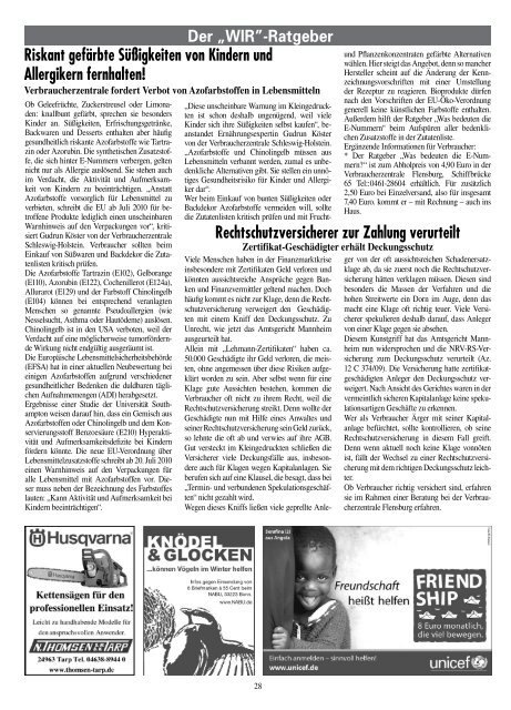 Nr. 2 · Februar 2010 · 38. Jahrgang Informationsblatt ... - Amt Eggebek