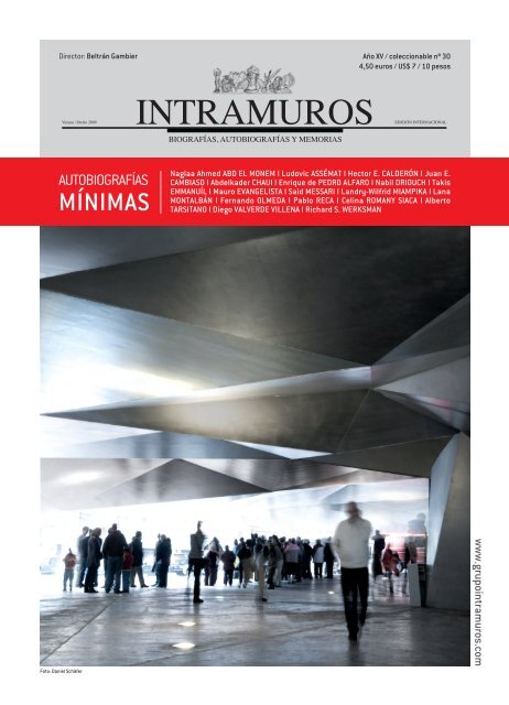 Descarga el PDF de Intramuros dedicado a las Autobiografías ...
