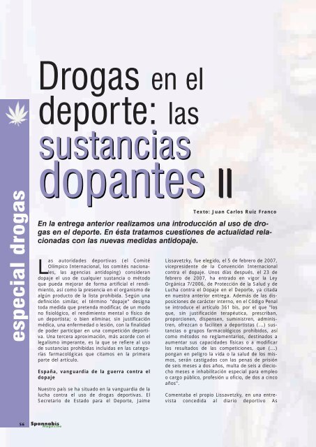 EL RINCÓN de - Cannabis Magazine