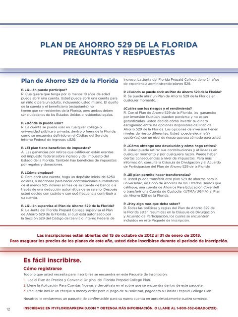 florida prepaid college plan