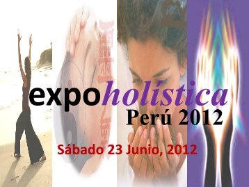 Showroom - EXPO CONGRESO HOLISTICO