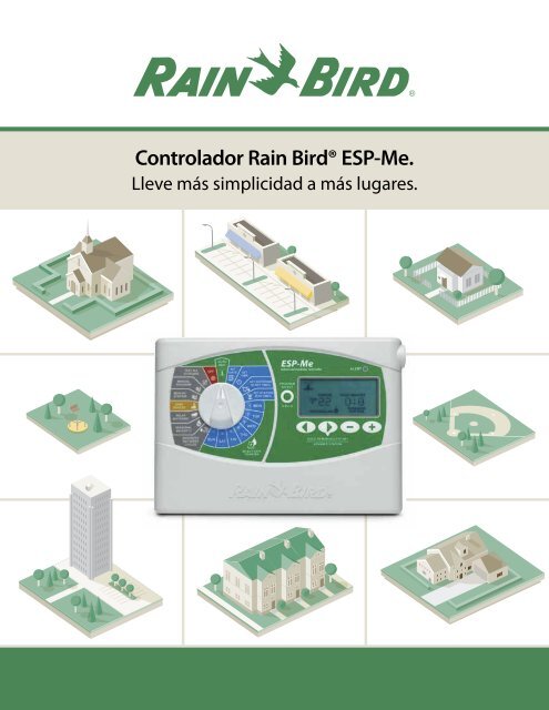 Controlador Rain Bird® ESP-Me.