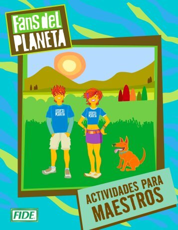 Actividades para maestros - Fans del Planeta