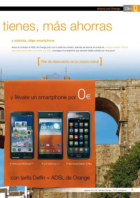 Revista junio 2012 - Acerca de Orange