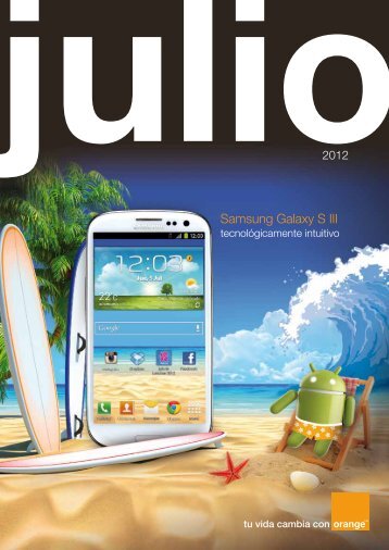 Revista julio 2012 - Acerca de Orange