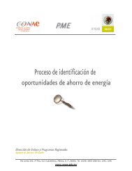 Proceso de identificación de oportunidades de ahorro de energía