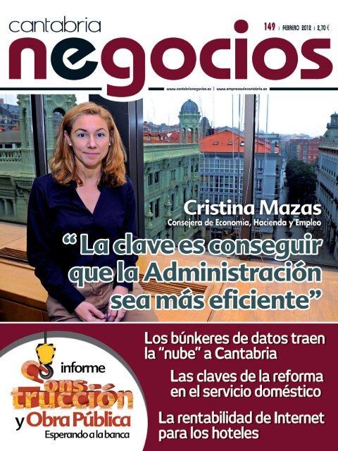 Febrero 2012 - Cantabria Negocios