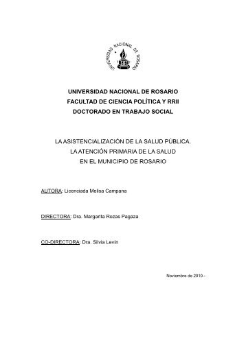 Descargar Tesis - Facultad de Ciencia Política y Relaciones ...