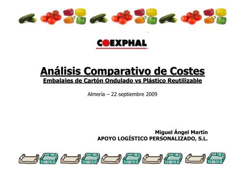 Embalajes de Cartón Ondulado vs Plástico Reutilizable - Coexphal