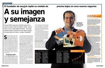 El fundador de easyJet repite su modelo de ... - Emprendedores