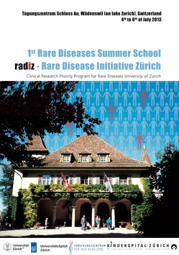 1 Rare Diseases Summer School radiz - Rare Disease Initiative Zürich