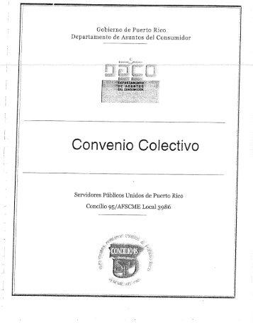 convenio colectivo daco - spupr