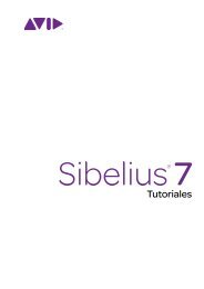 Sibelius 7 Tutoriales