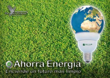 Catálogo Ahorro Energía - Enciende un futuro mas limpio