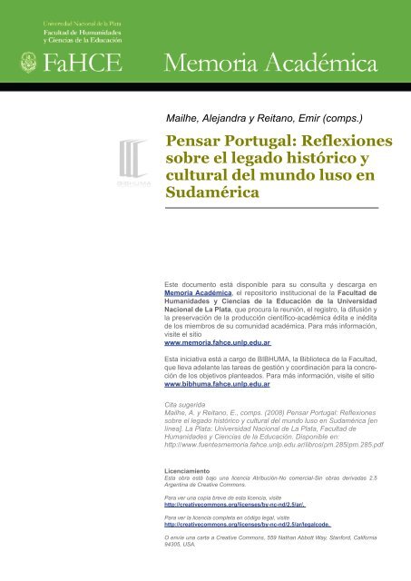 References - Un Debate Historico Inconcluso en America Latina