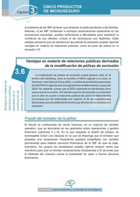 FUNDAMENTOS DE LOS SEGUROS - Centro AFIN