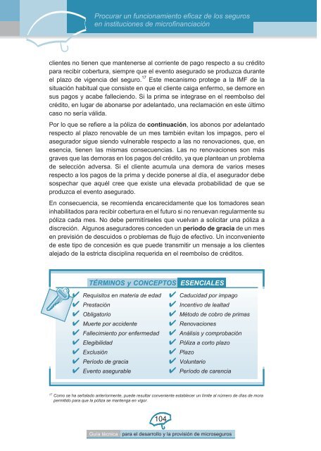 FUNDAMENTOS DE LOS SEGUROS - Centro AFIN