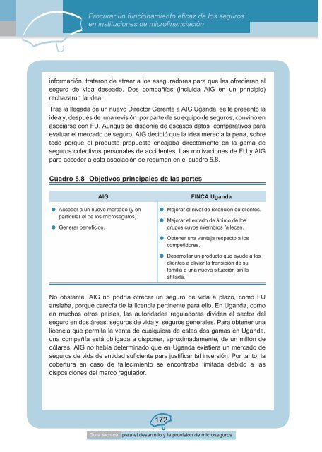 FUNDAMENTOS DE LOS SEGUROS - Centro AFIN