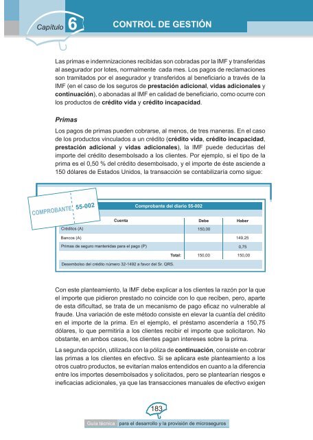 FUNDAMENTOS DE LOS SEGUROS - Centro AFIN