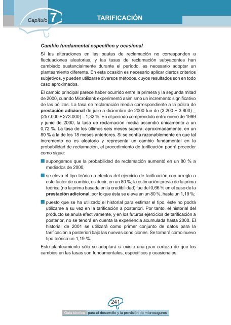 FUNDAMENTOS DE LOS SEGUROS - Centro AFIN