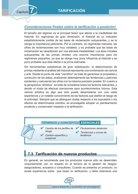 FUNDAMENTOS DE LOS SEGUROS - Centro AFIN