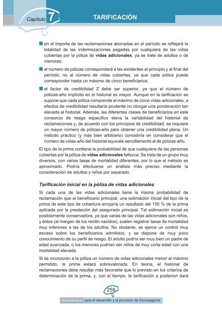 FUNDAMENTOS DE LOS SEGUROS - Centro AFIN