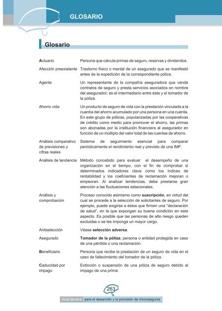 FUNDAMENTOS DE LOS SEGUROS - Centro AFIN