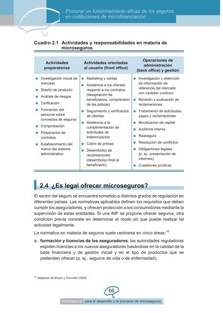 FUNDAMENTOS DE LOS SEGUROS - Centro AFIN