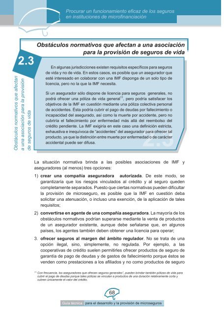 FUNDAMENTOS DE LOS SEGUROS - Centro AFIN