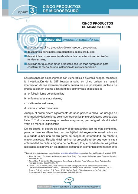 FUNDAMENTOS DE LOS SEGUROS - Centro AFIN